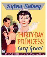 Thirty Day Princess