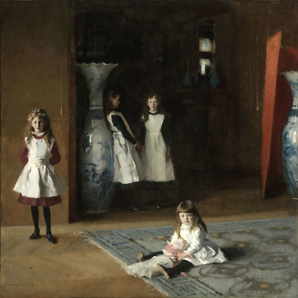 The Daughters of Edward Darley Boit, 1882