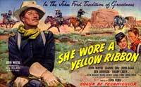 She Wore a Yellow Ribbon