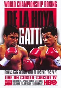 Oscar De La Hoya vs  Arturo Gatti