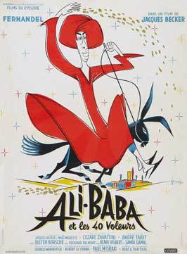 Ali Baba and the Forty Thieves