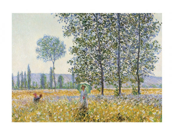 Champs Au Printemps