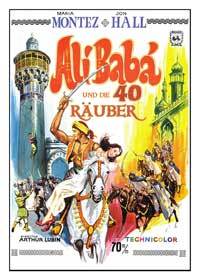 Ali Baba and the Forty Thieves