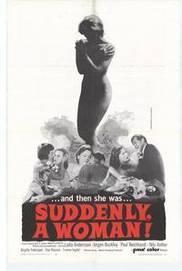 Suddenly a Woman