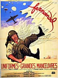 Uniformes et grandes manoeuvres