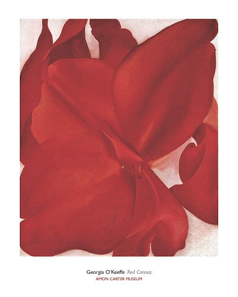 Red Cannas, 1927