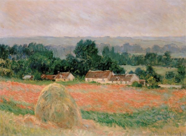 Haystack at Giverny, 1886