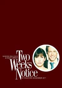Two Weeks Notice