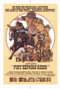 Pony Express Rider