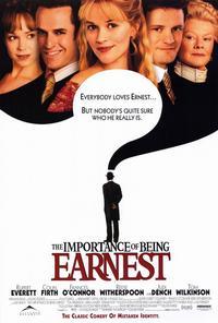 The Importance of Being Earnest