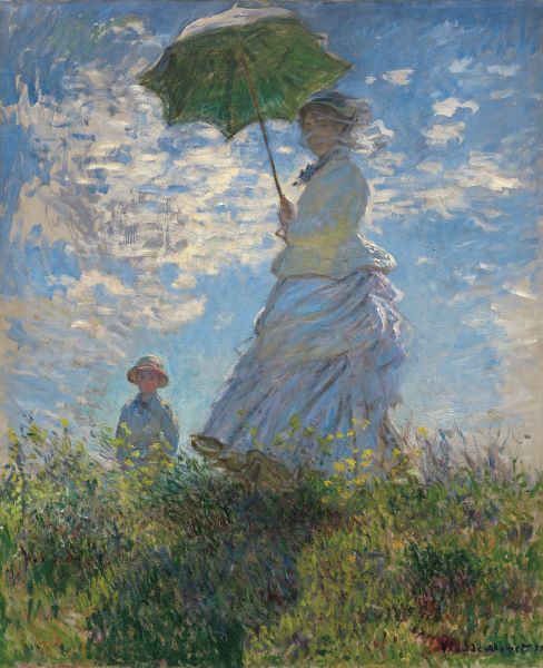 Woman with a Parasol, 1875