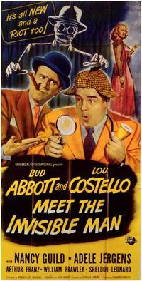 Abbott and Costello Meet the Invisible Man