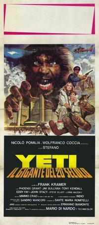 Yeti: The Giant of the 20th Century