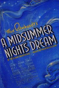 A Midsummer Night's Dream