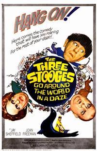 Three Stooges Go Around the World in a Daze