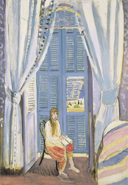 The French Window at Nice, late 1919