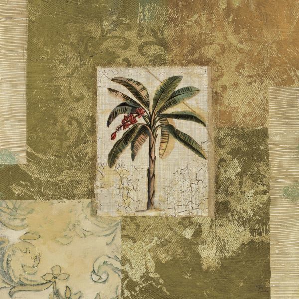 Palm Patchwork II