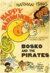 Bosko and the Pirates