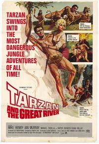 Tarzan and the Great River
