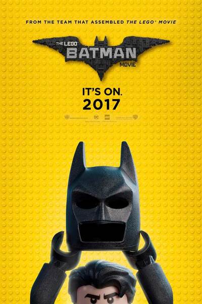 The Lego Batman Movie