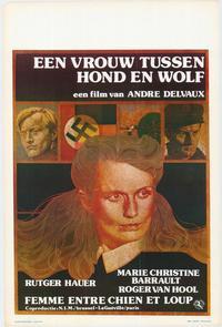 Woman Between Wolf and Dog