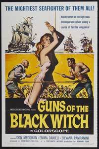 Guns of the Black Witch