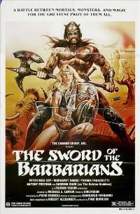 The Sword of the Barbarians