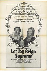 Let Joy Reign Supreme