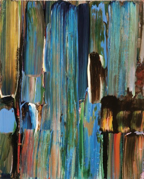 Texture of Tall Trees No. 2