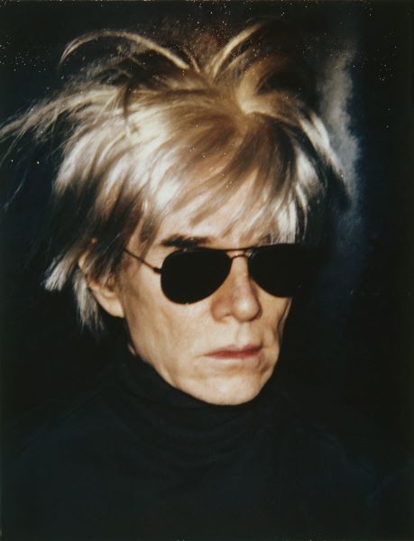 Self-Portrait in Fright Wig, 1986