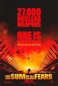 The Sum of All Fears