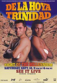 Oscar De La Hoya vs Felix Trinidad