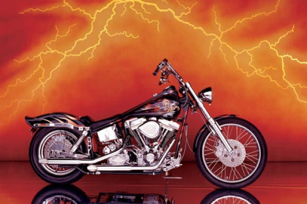 Motorcycle Custom, 1997