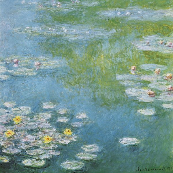 Nympheas at Giverny