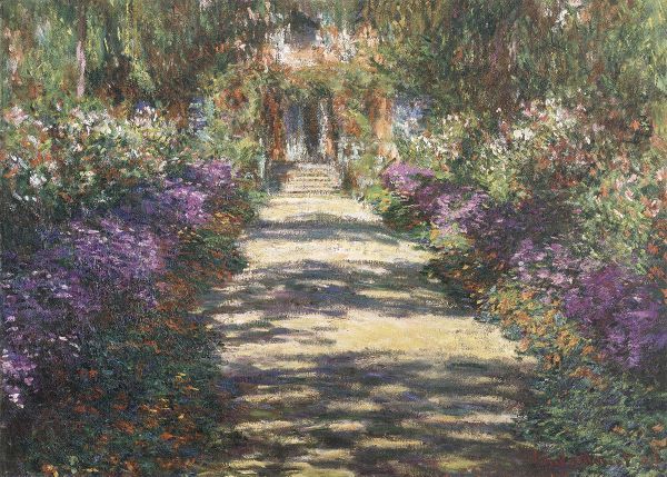 Garden at Giverny