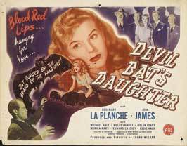 Devil Bat, The
