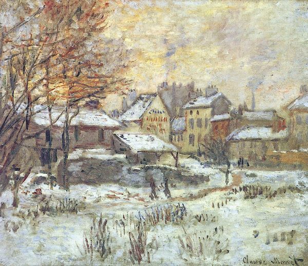 Snow Effect, Sunset