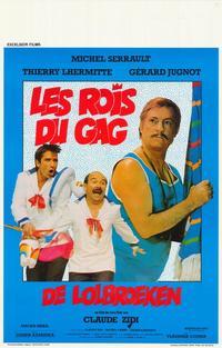 Rois du gag, Les