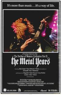 Decline of Western Civilization 2: The Metal Years