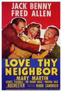 Love thy Neighbor