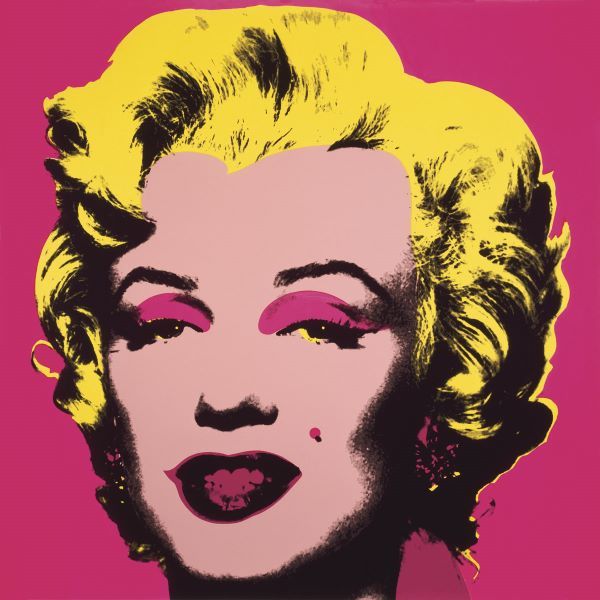 Marilyn Monroe (Marilyn), 1967 (hot pink)