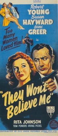 They Won't Believe Me