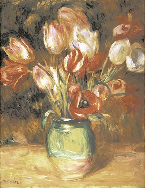 Tulips in a Vase