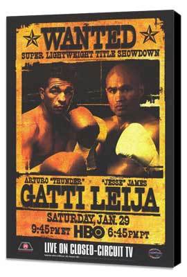 Arturo Gatti Vs James Leija