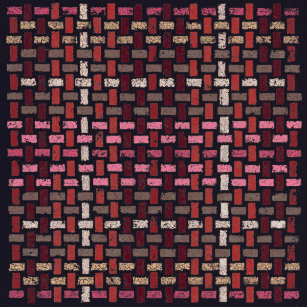 Basketweave Straight (Red)