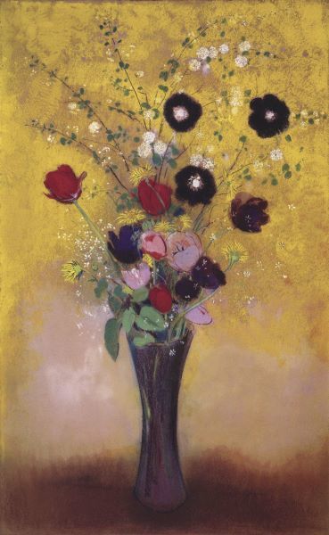 Vase of Flowers, 1916