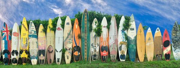 Surfboard Fence