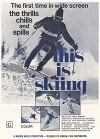 This is Skiing