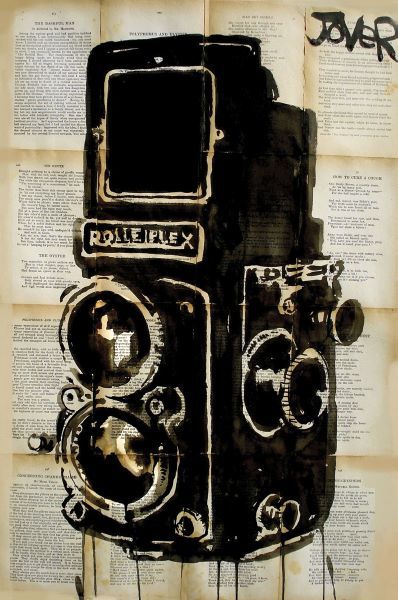 Rolleiplex Camera