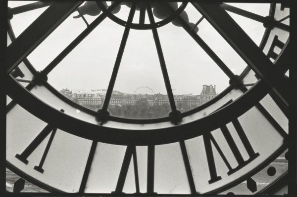 Clockface at the Musee d'Orsay